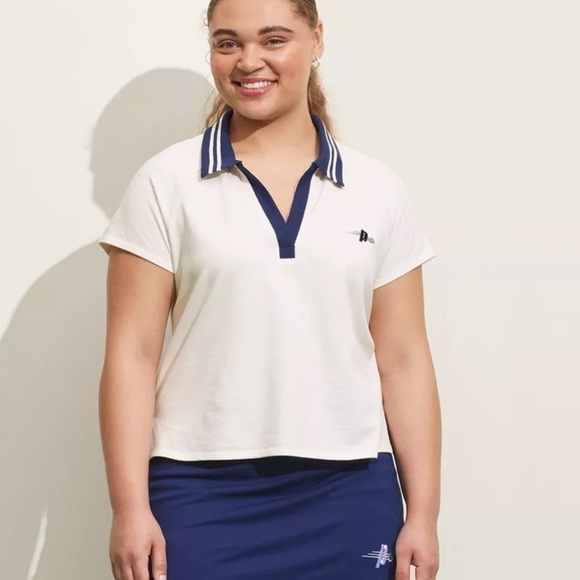 NWT Prince Pickleball X Target Women's Short Sleeve Polo Shirt - Picture 1 of 3